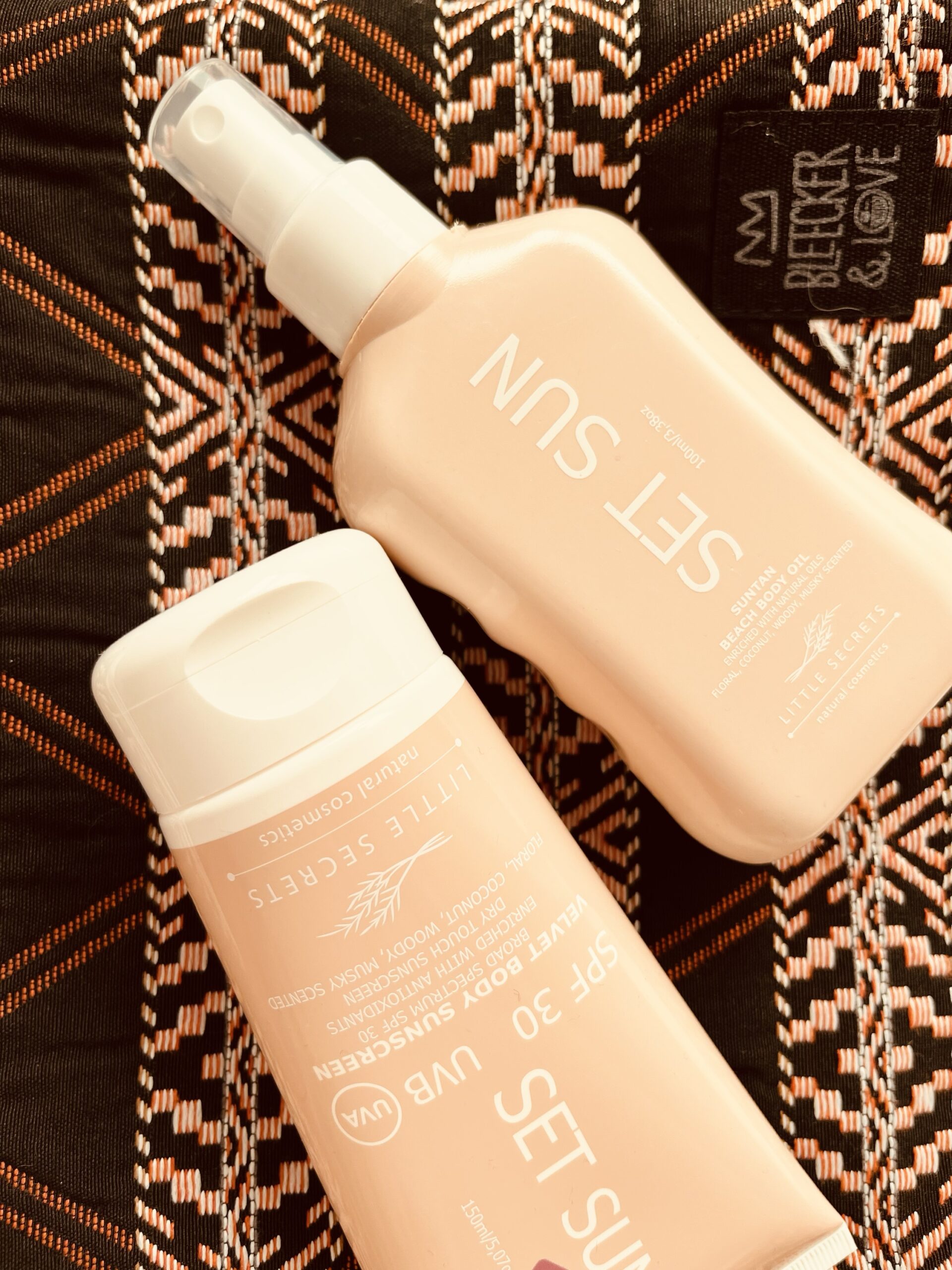 Set Sun Beach Body Oil