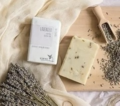 Φυσικό σαπούνι με Λεβάντα