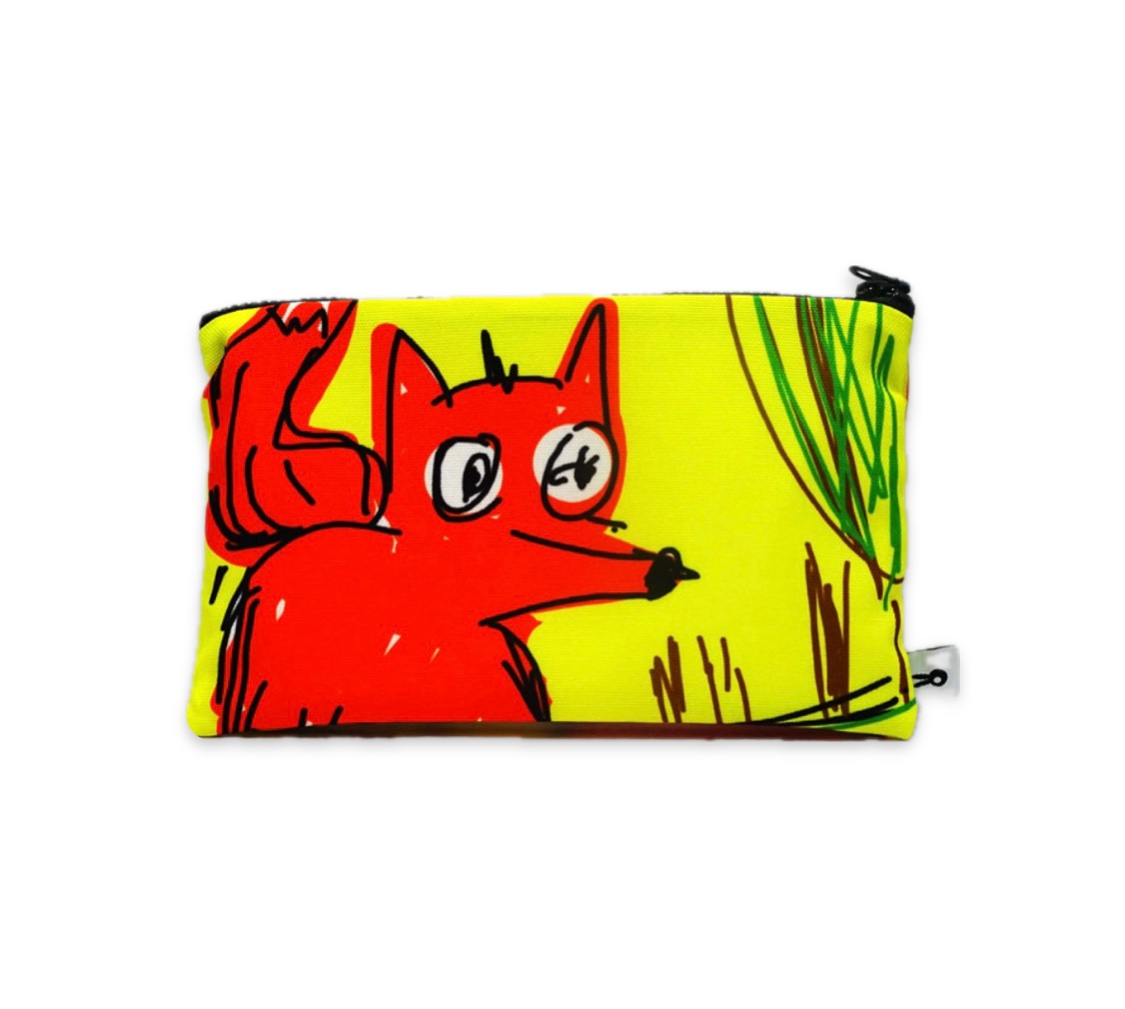 Fox accessory bag