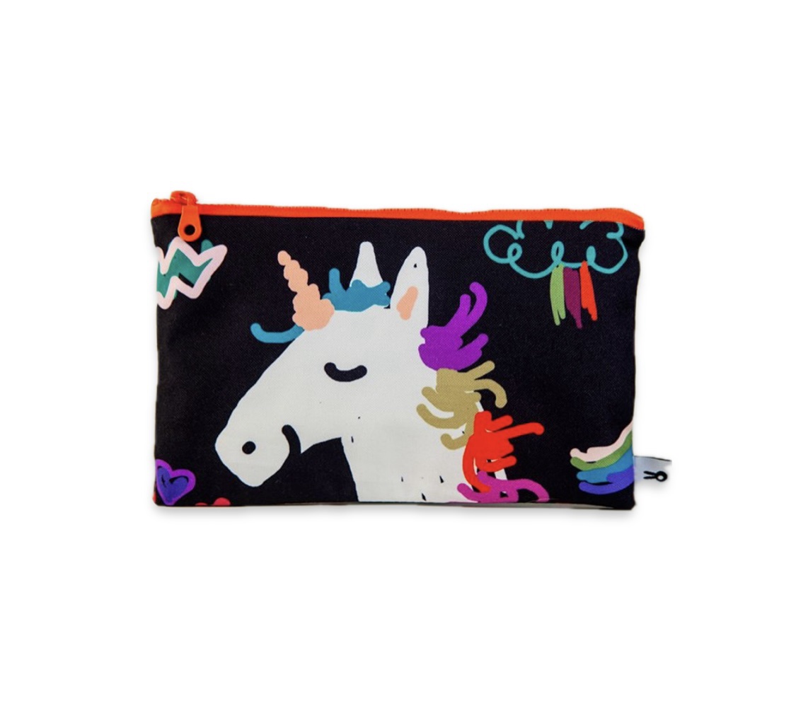 Unicorn accessory bag