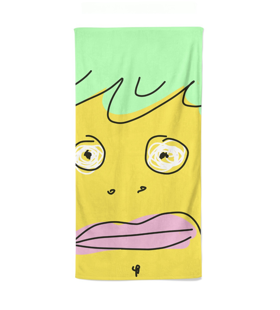 Monsta beach towel