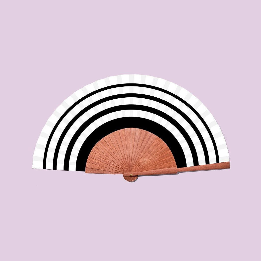 Serenity χειροποίητη βεντάλια