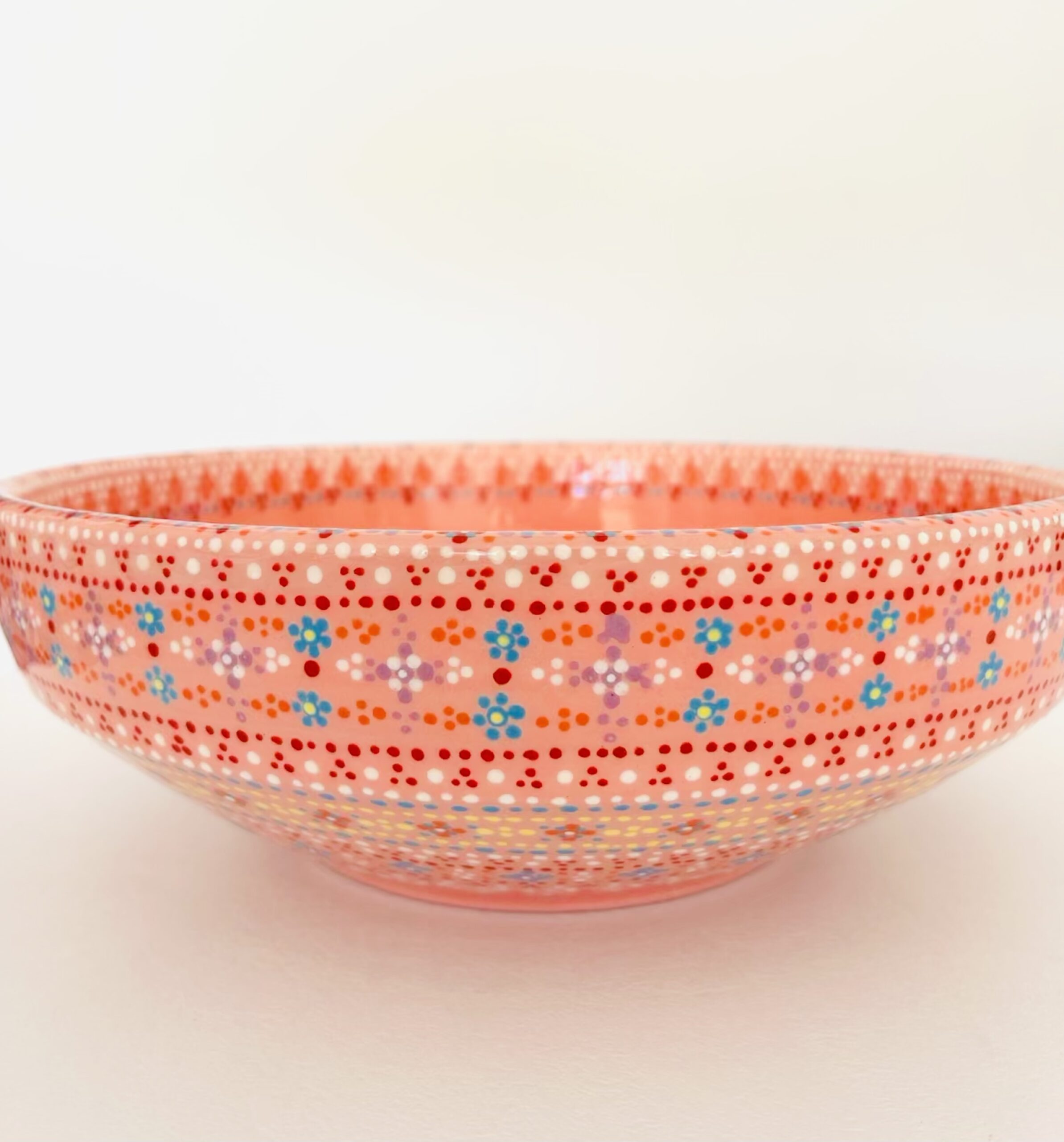 Κεραμικό μπολ σομόν