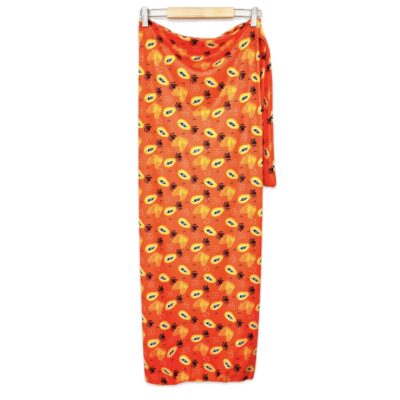 Παρεό φούστα Papaya