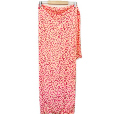 Παρεό φούστα Leopard pastel
