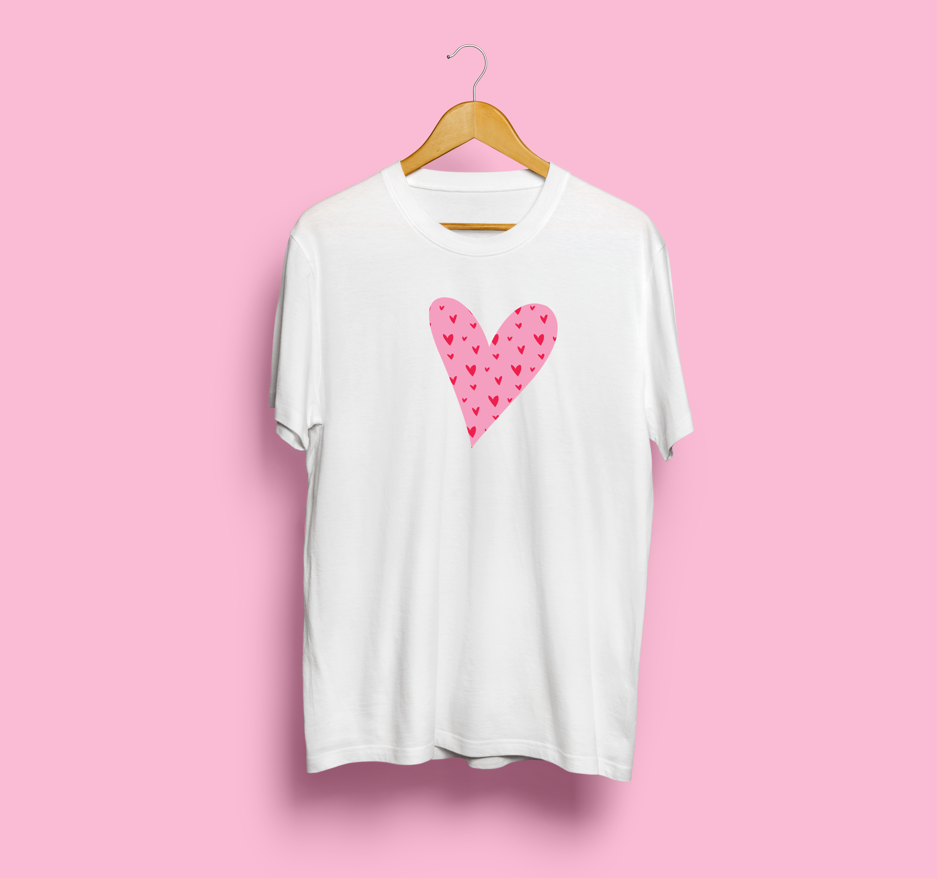 T-shirt Talu Pink Heart