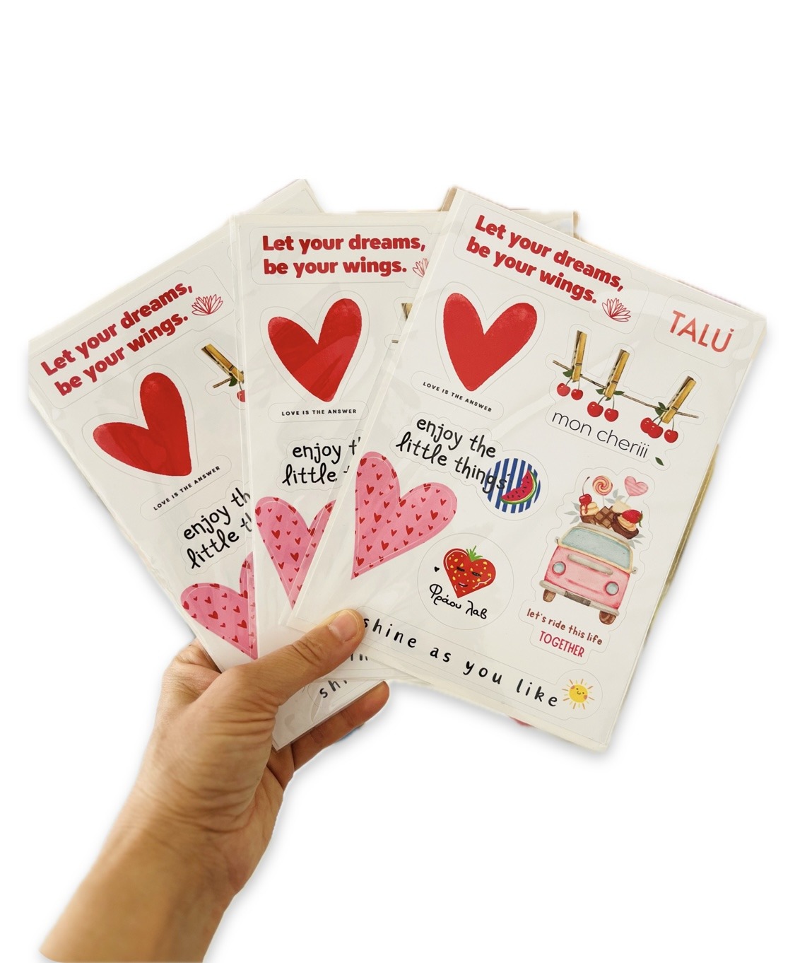 Sticker Pack about Love