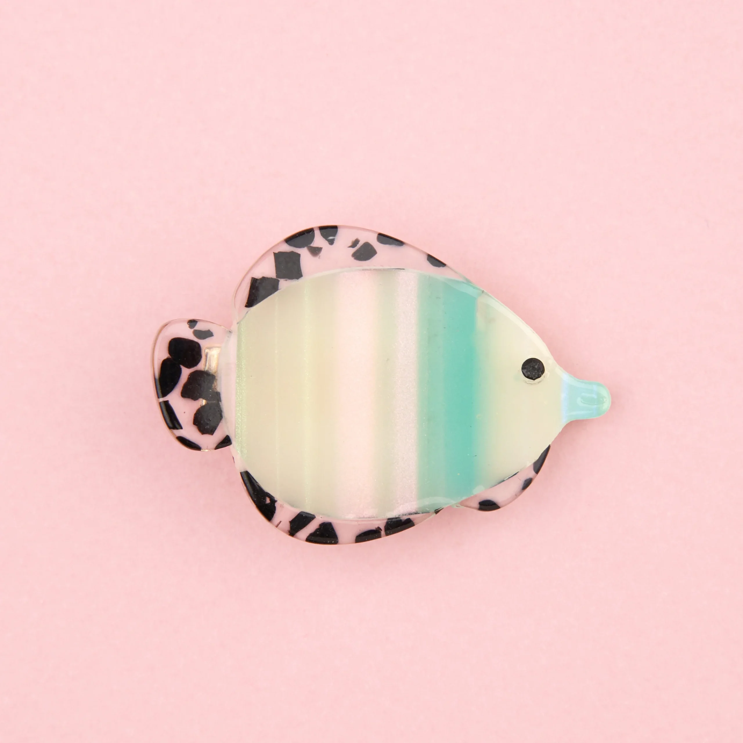 Tropical fish hair claw Coucou Suzette