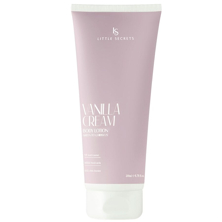 Vanilla Cream body lotion Little Secrets