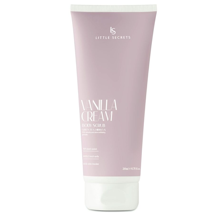 Vanilla Cream body scrub Little Secrets