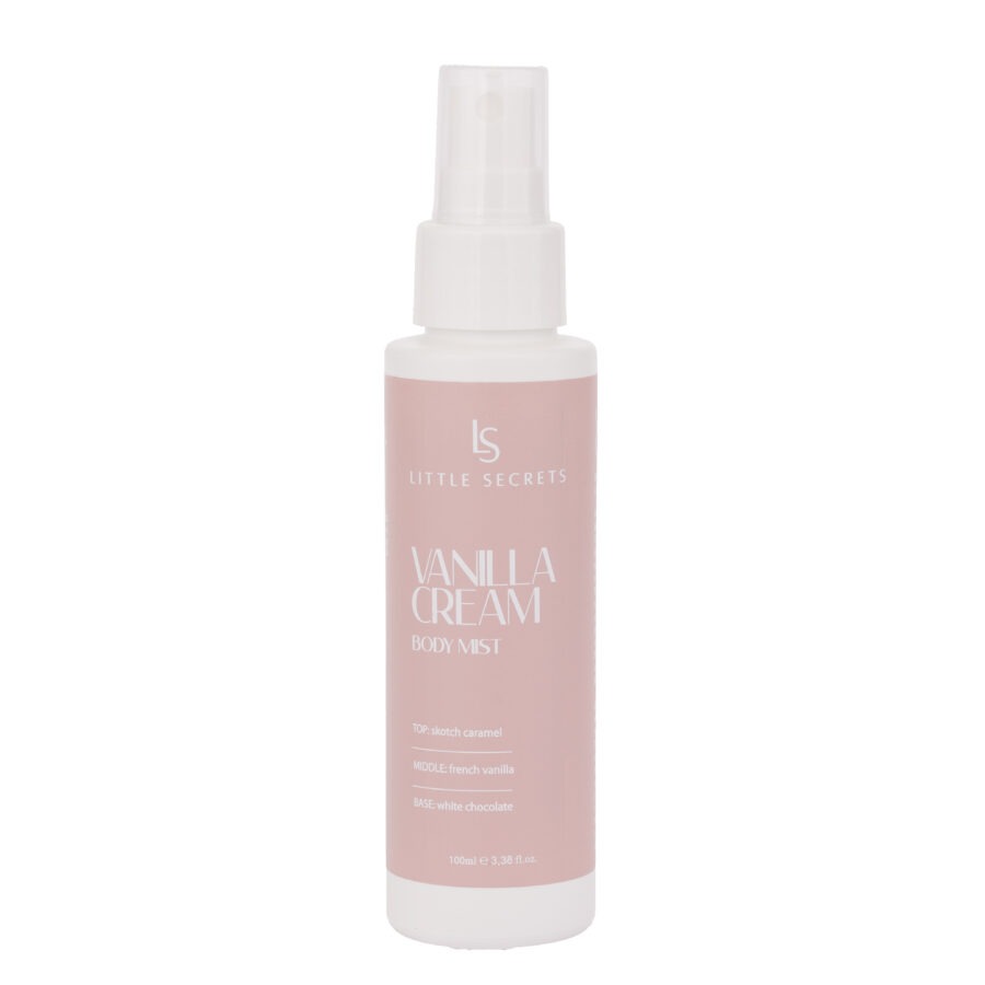 Vanilla Cream body mist