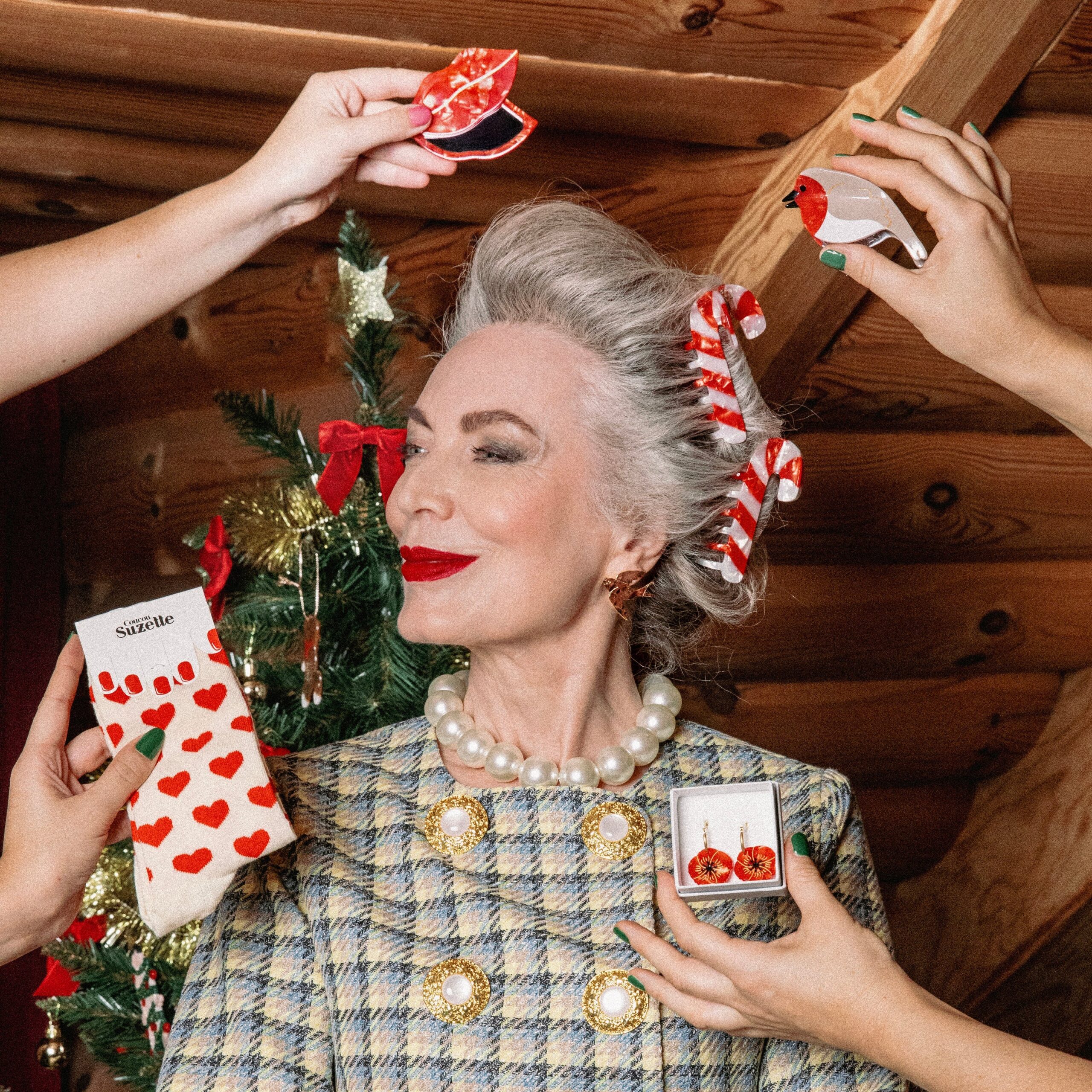 Χριστουγεννιάτικη Συλλογή Coucou Suzette: Τα πιο παιχνιδιάρικα & γιορτινά αξεσουάρ της χρονιάς