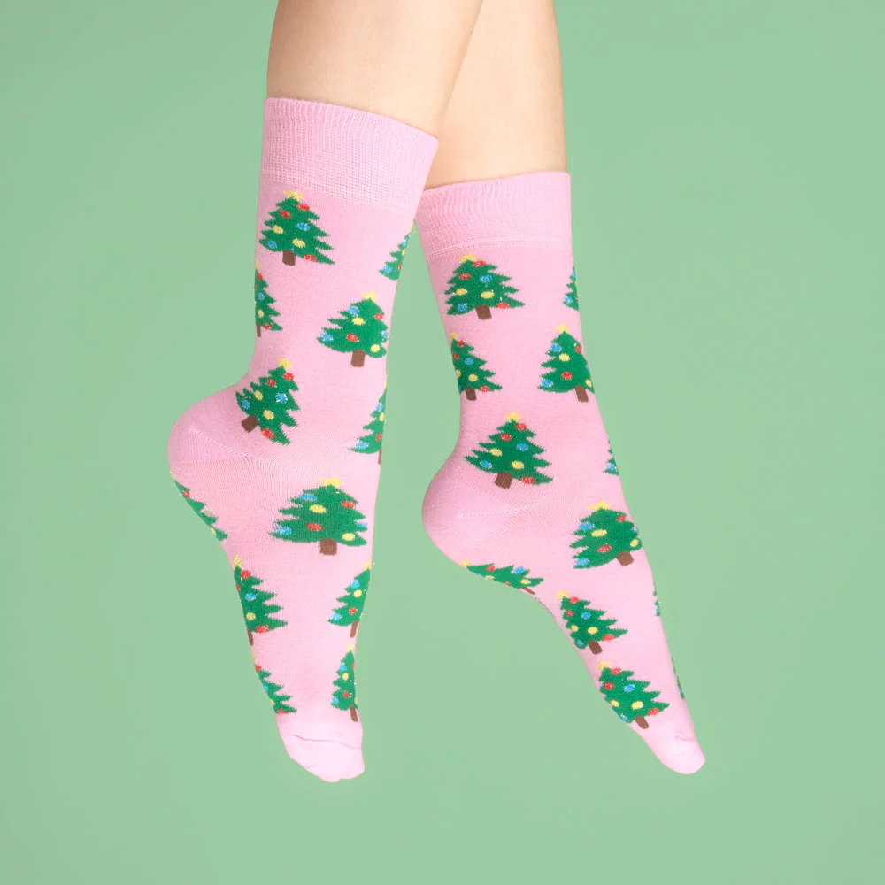 Christmas Tree socks Coucou Suzette