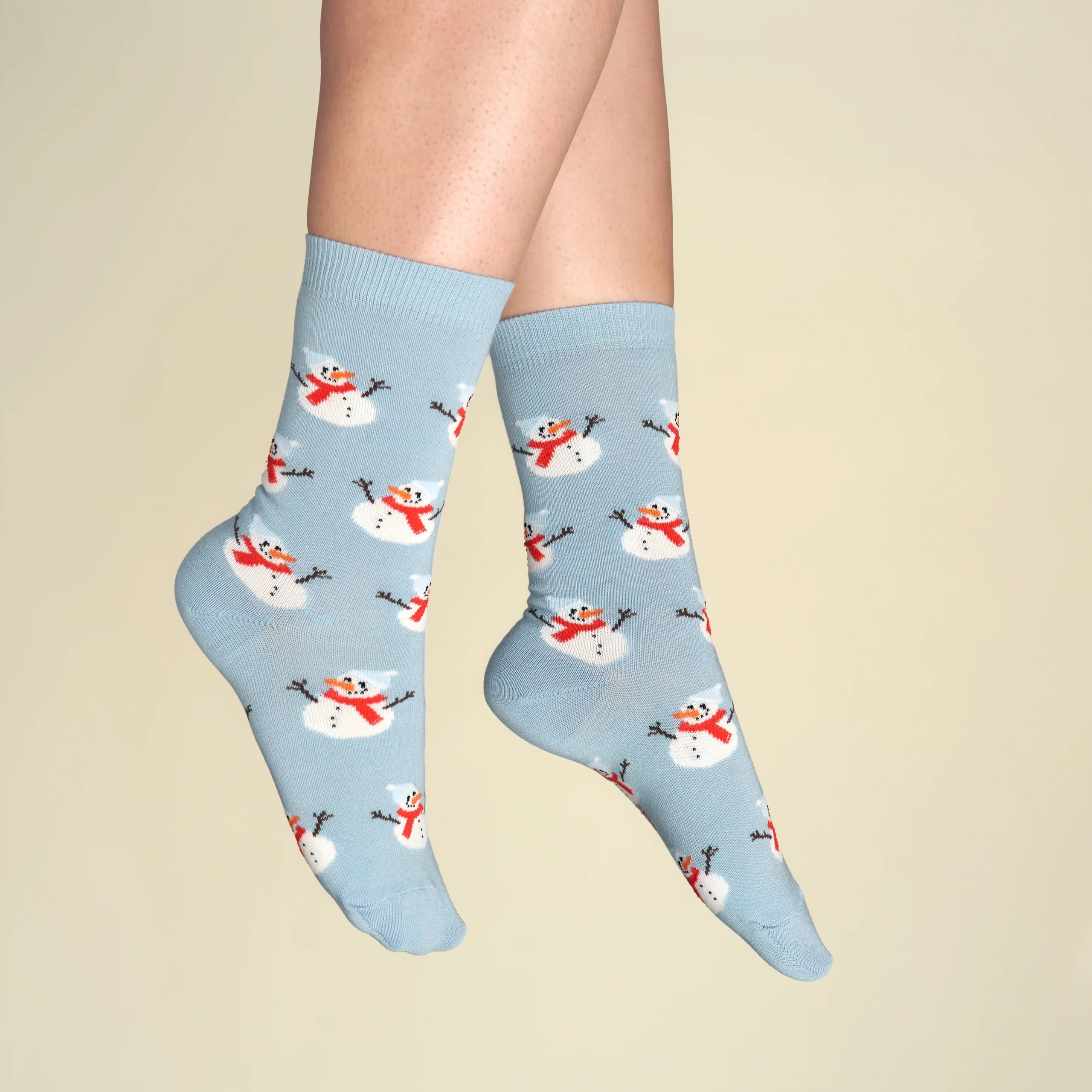 Snowman socks Coucou Suzette