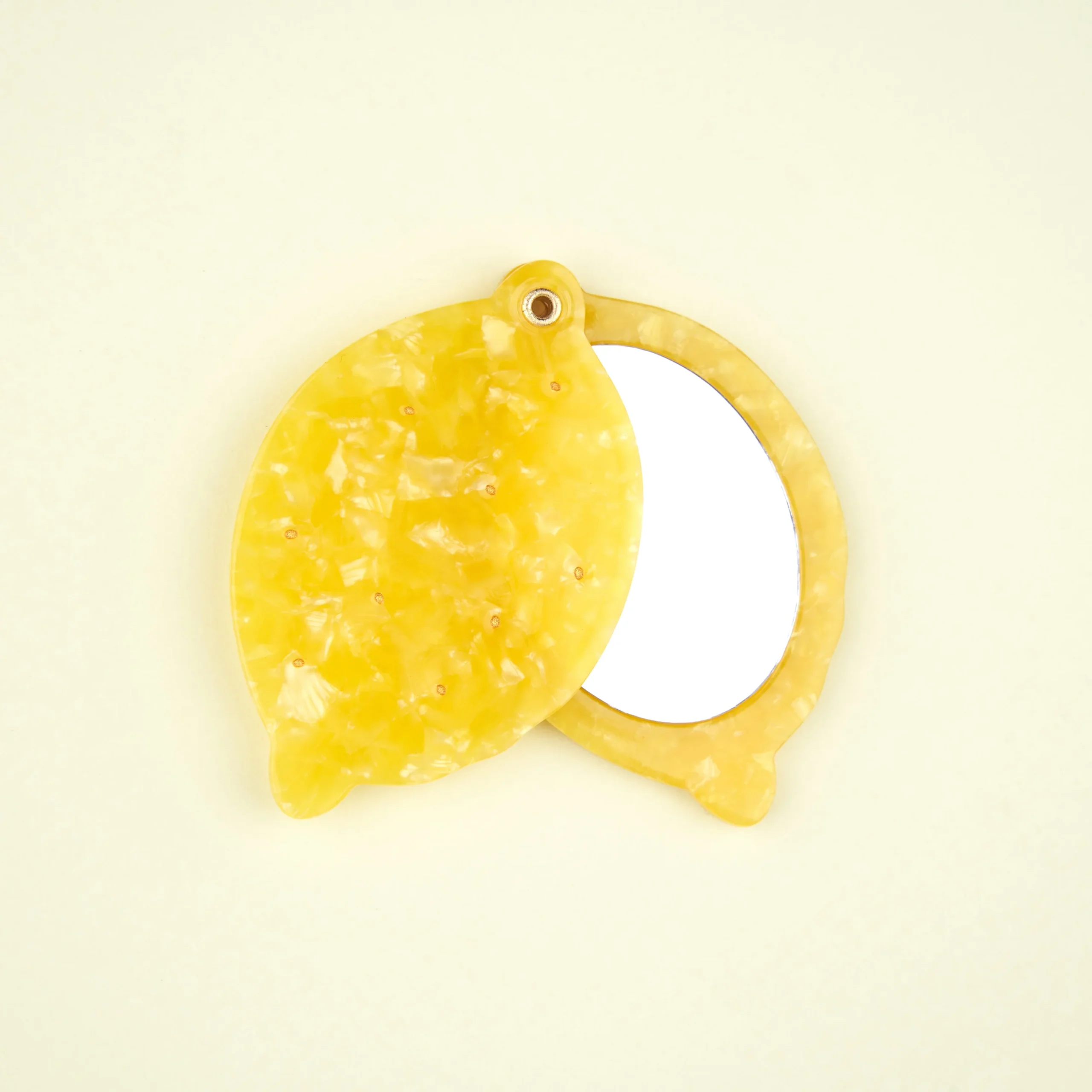 Lemon pocket mirror Coucou Suzette