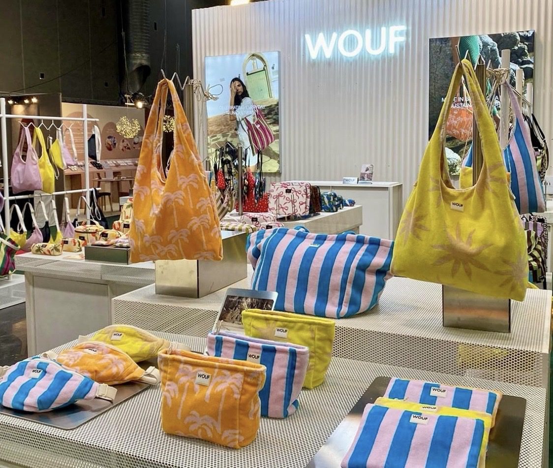 WOUF τσάντες παραλίας & νεσεσέρ – Designer γυναικεία αξεσουάρ