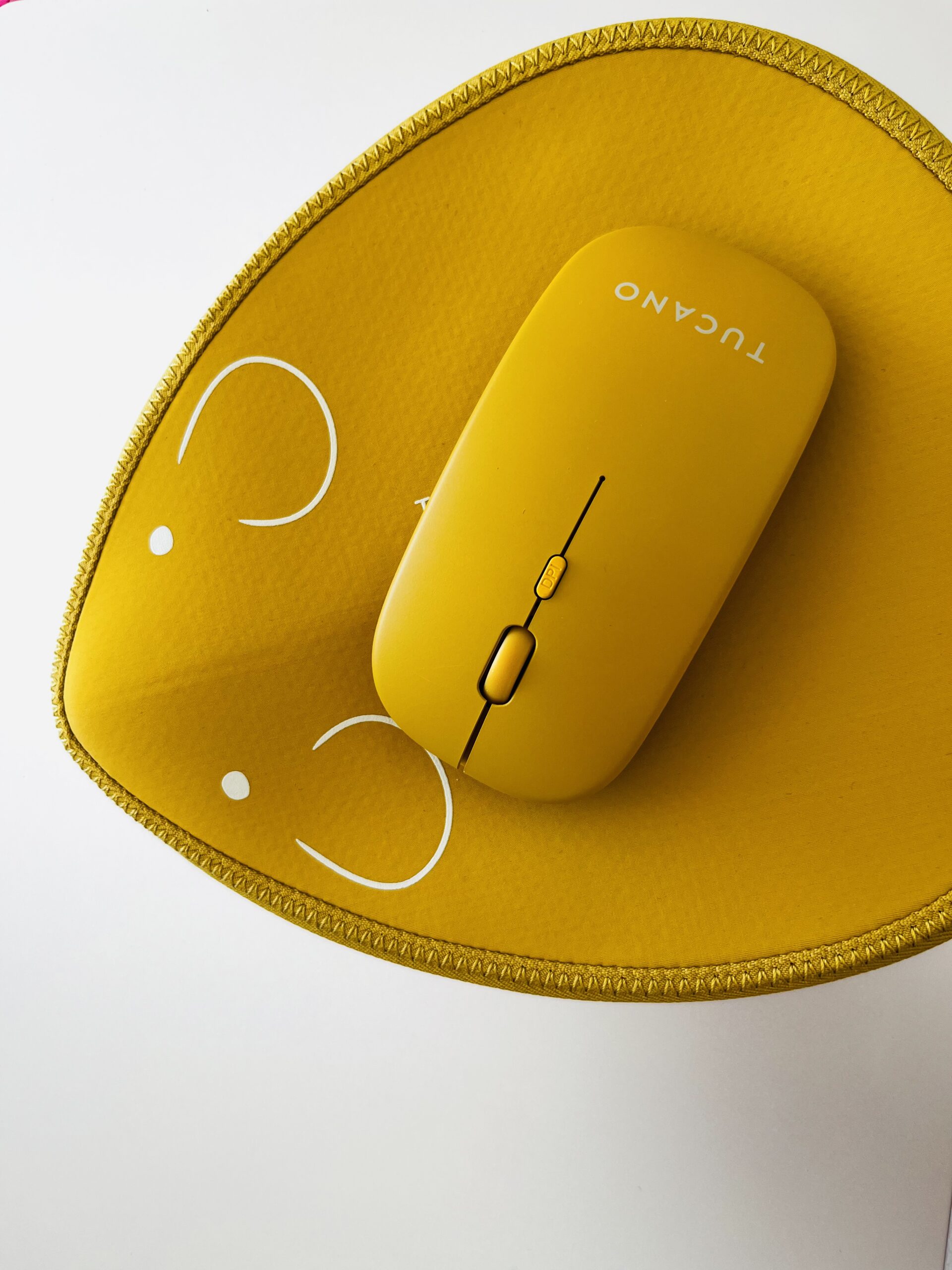 Topo Mouse Pad + Wireless Mouse (+colors)