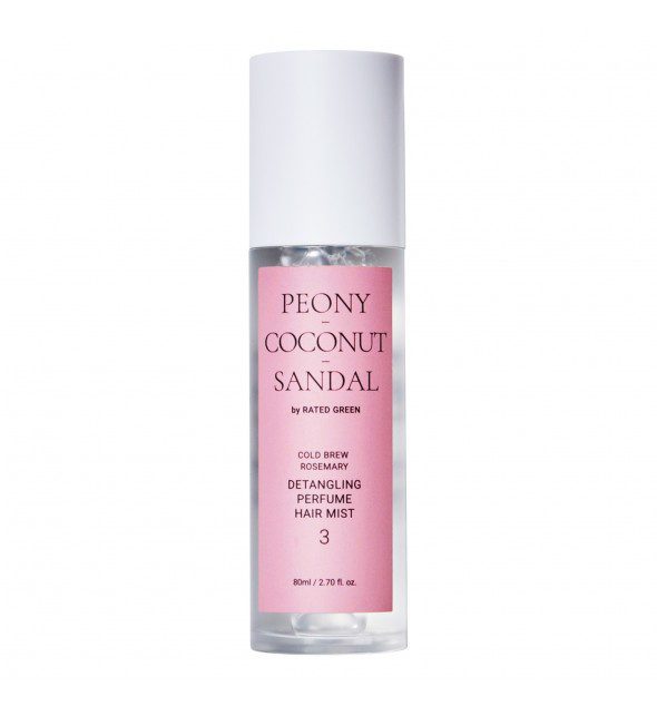 Detangling Perfume Hair Mist (peony-coconut-sandal)