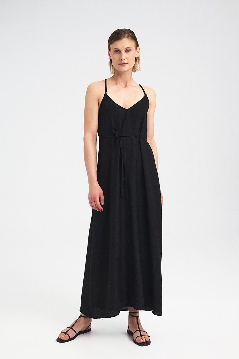 Dune X-Strap Maxi Dress Ofilia's