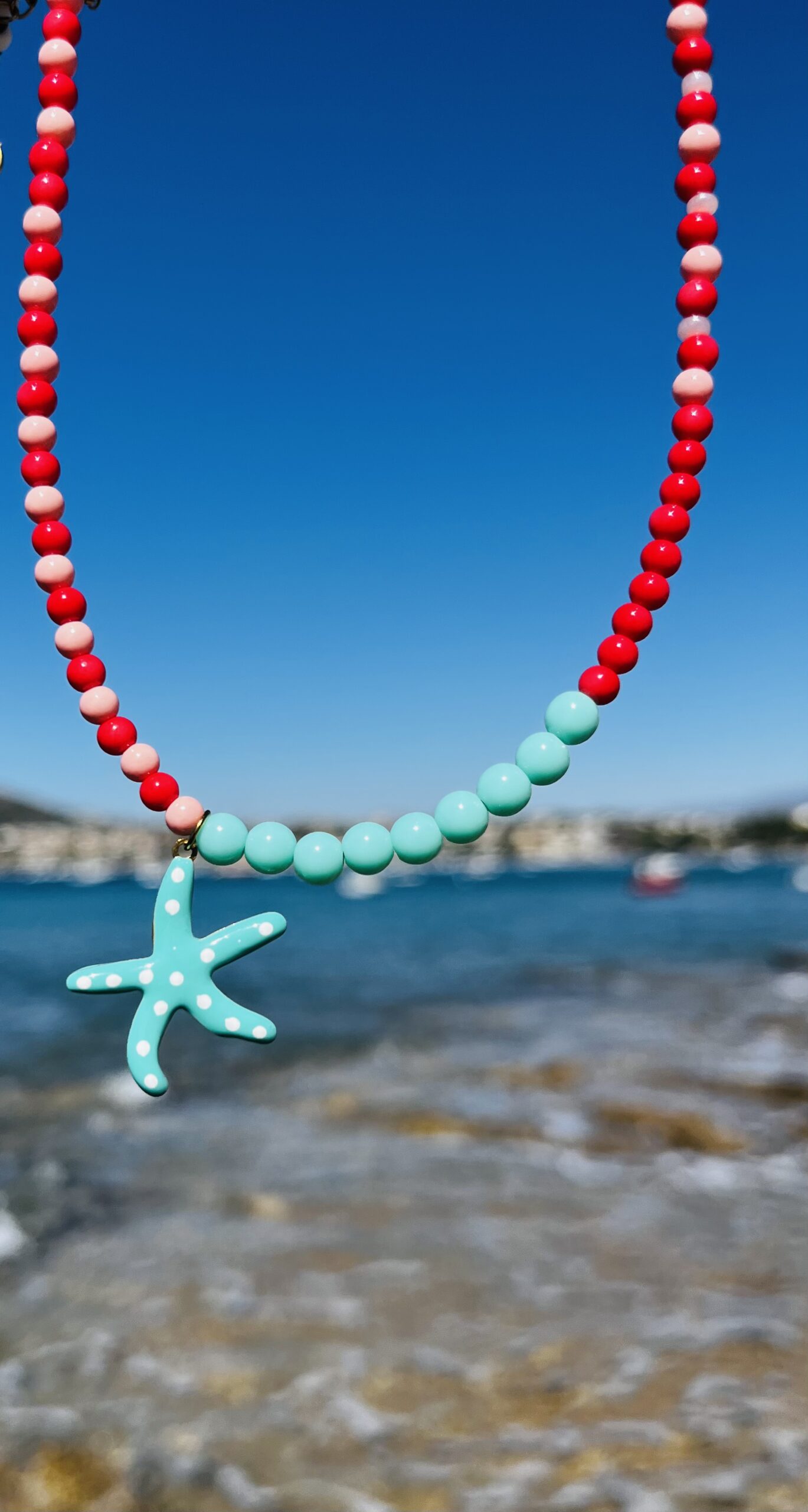 Lady Starfish necklace