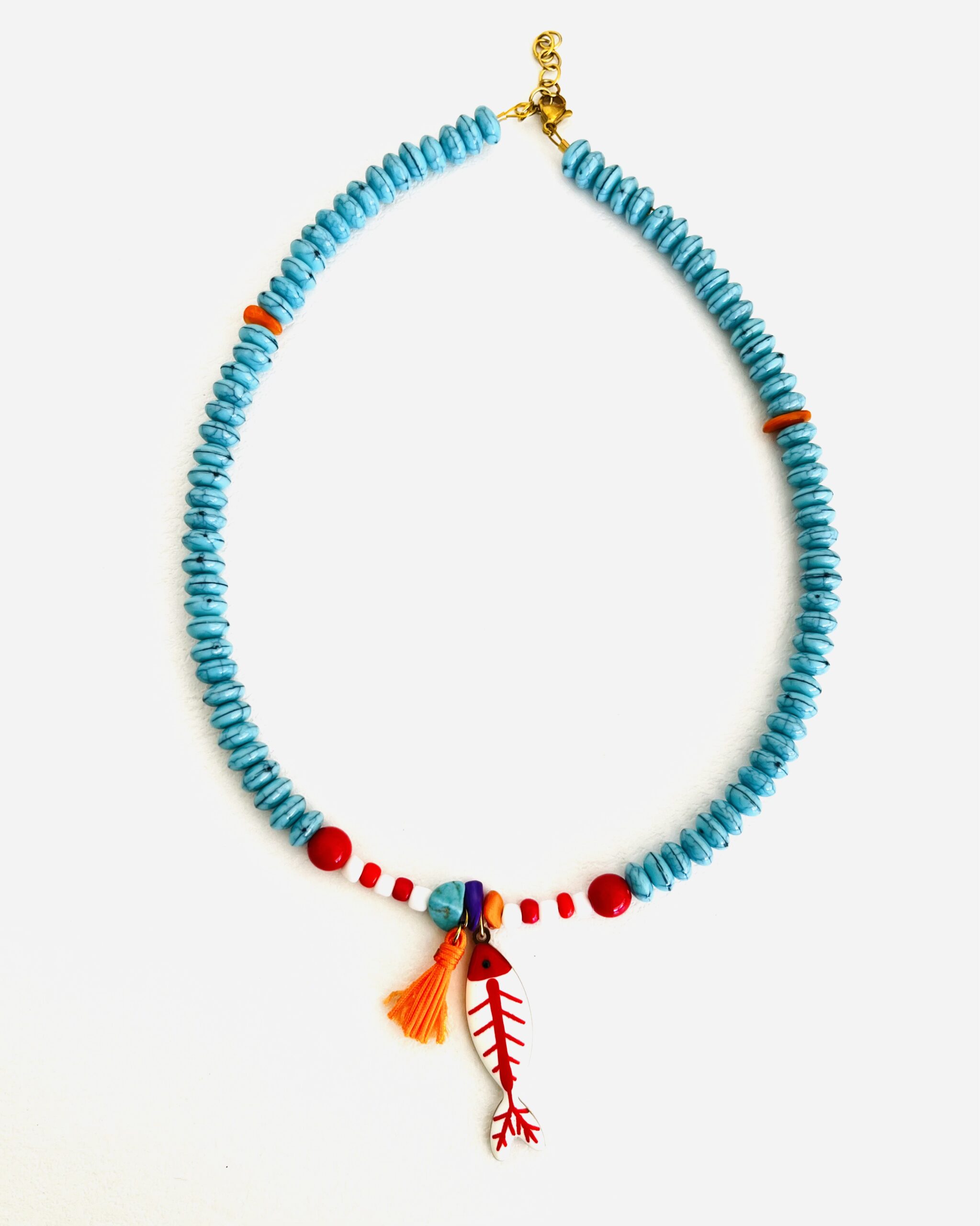 Seabed necklace