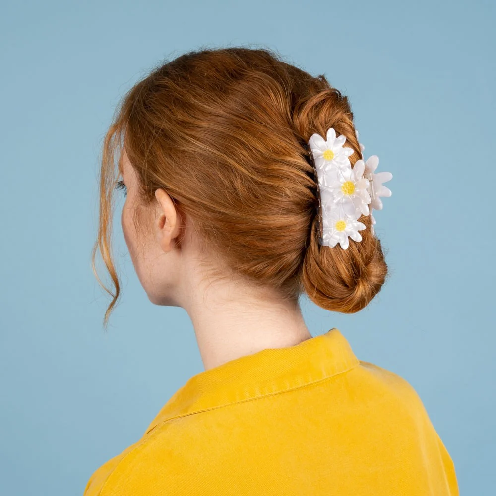 Daisy Large hair claw Coucou Suzette