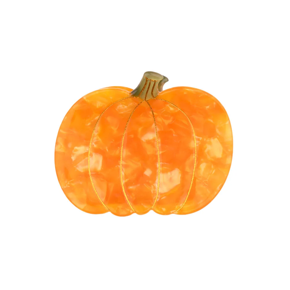 Pumpkin hair claw Coucou Suzette