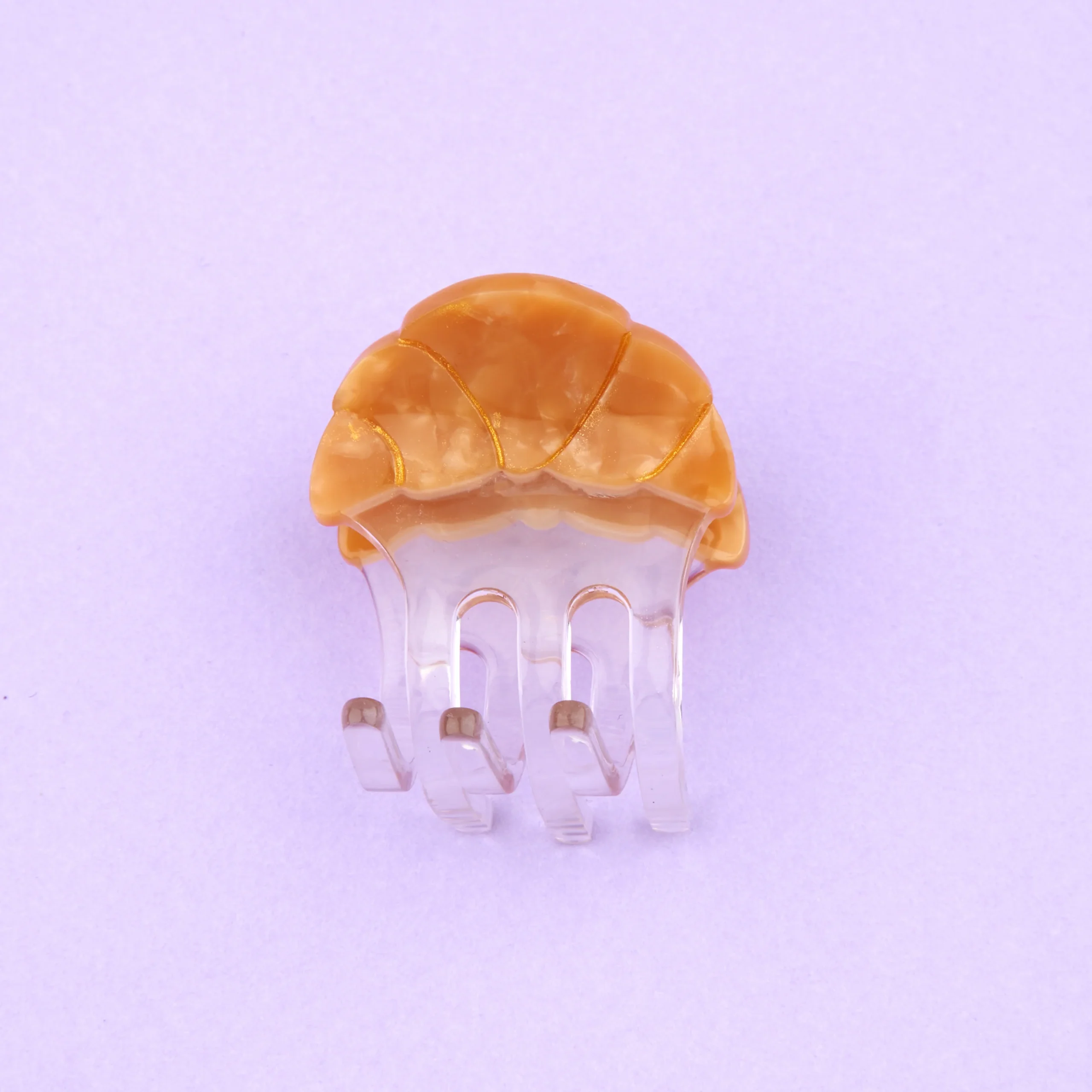 Croissant mini hair claw Coucou Suzette